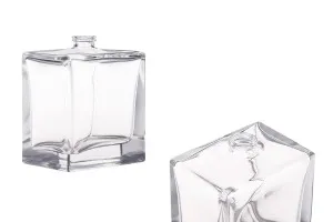 Glasparfümflakon 100 ml mit Halsbördelung 15 mm-1