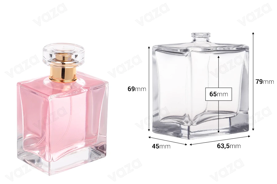 Γυάλινο μπουκάλι αρωμάτων 100 ml με στόμιο crimp 15 mm-εικόνα_διαστάσεις