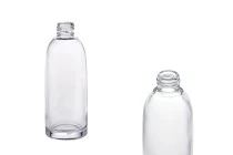 Φιάλη γυάλινη διάφανη 100 ml (PP 20)
