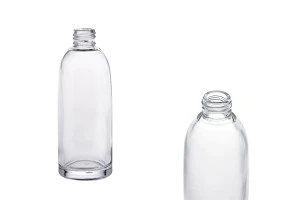 100ml transparent glass bottle with PP20 finish-1