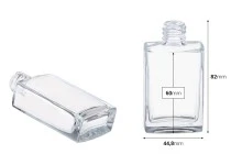 Parfüm Flakon in einer besonderen Form 30 ml, 18/415