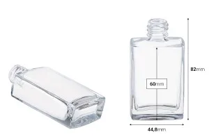 Parfüm Flakon in einer besonderen Form 30 ml, 18/415-2