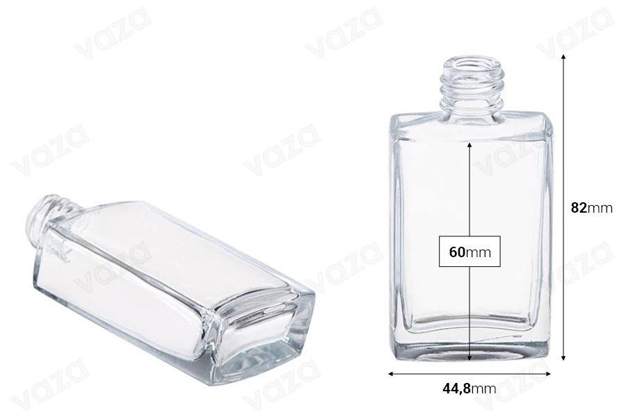 Φιάλη αρωματοποιίας σε ιδιαίτερο σχήμα 30 ml (18/415) Φιάλη αρωματοποιίας σε ιδιαίτερο σχήμα 30 ml (18/415)-εικόνα_διαστάσεις