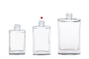 Parfüm Flakon 50 ml in einer besonderen Form 18/415-6