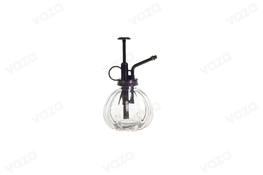 Δοχείο γυάλινο στρογγυλό 250 ml με αντλία ψεκασμού-εικόνα_προϊοντική
