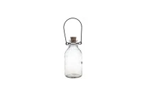 100ml glass bottle with metal hanger and cone cork stopper 100ml glass bottle with metal hanger and cone cork stopper