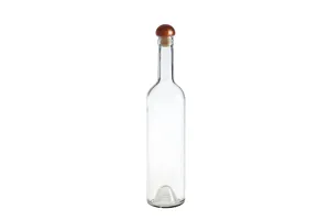 Bouteille de vin transparente de 750 ml Europea 18,3 mm - 35 pcs-8