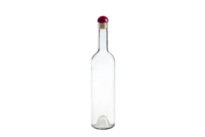 Bouteille de vin transparente de 750 ml Europea 18,3 mm - 35 pcs-7