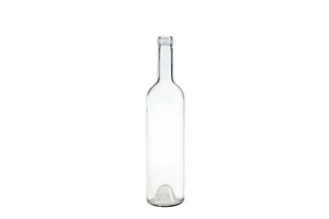 Bouteille de vin transparente de 750 ml Europea 18,3 mm - 35 pcs-1