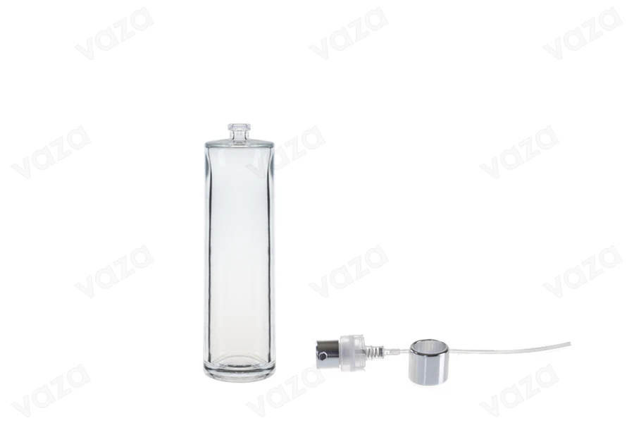 Μπουκάλι αρωμάτων κυλινδρικό 100ml με κλείσιμο ασφαλείας "Crimp" 15 mm Μπουκάλι αρωμάτων κυλινδρικό 100ml με κλείσιμο ασφαλείας "Crimp" 15 mm-εικόνα_σύνθεση
