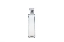Μπουκάλι αρωμάτων κυλινδρικό 100ml με κλείσιμο ασφαλείας "Crimp" 15 mm