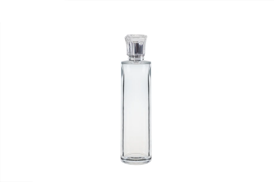 Μπουκάλι αρωμάτων κυλινδρικό 100ml με κλείσιμο ασφαλείας "Crimp" 15 mm