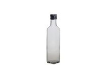 Μπουκάλι για ελαιόλαδο 500 ml Marasca Διάφανο (PP 31.5) - 35 τμχ
