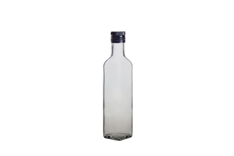 Μπουκάλι για ελαιόλαδο 500 ml Marasca Διάφανο (PP 31.5) - 35 τμχ