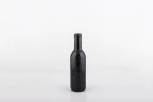 187ml wine bottle with PP 28 finish-3