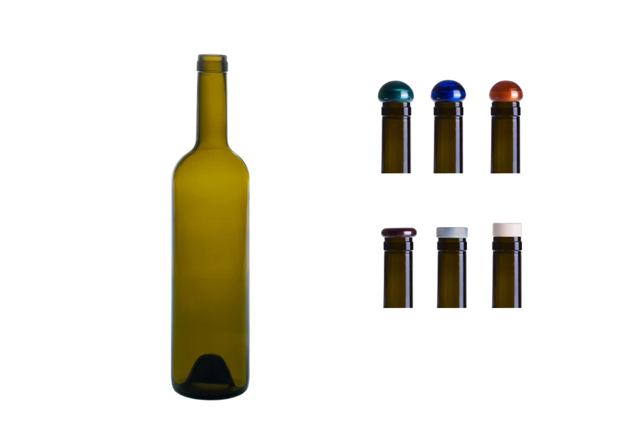 Μπουκάλι για κρασί 750 ml Europea 18.3 mm UVAG- 35 τμχ