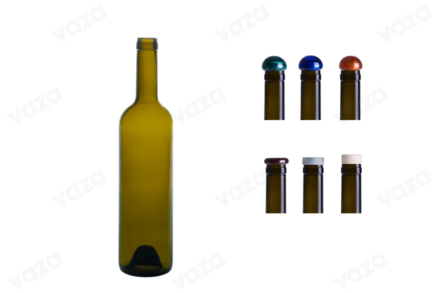 750ml Uvag Europea wine bottle with 18.3 mm finish - available in package with 35 pcs-image_group
