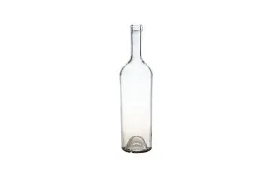 Bouteille de vin transparente de 750 ml Conica-1