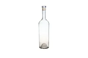 Bouteille de vin transparente de 750 ml Conica-6