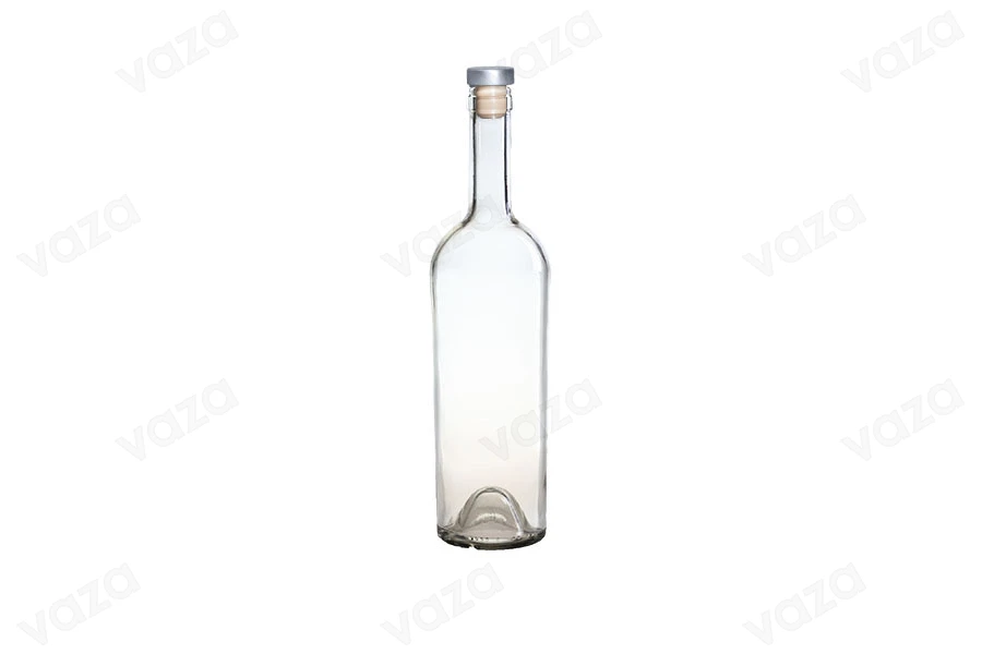 Μπουκάλι για κρασί 750 ml Conica Διάφανο-εικόνα_σύνθεση