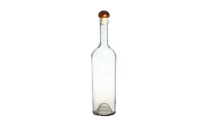 Bouteille de vin transparente de 750 ml Conica-8