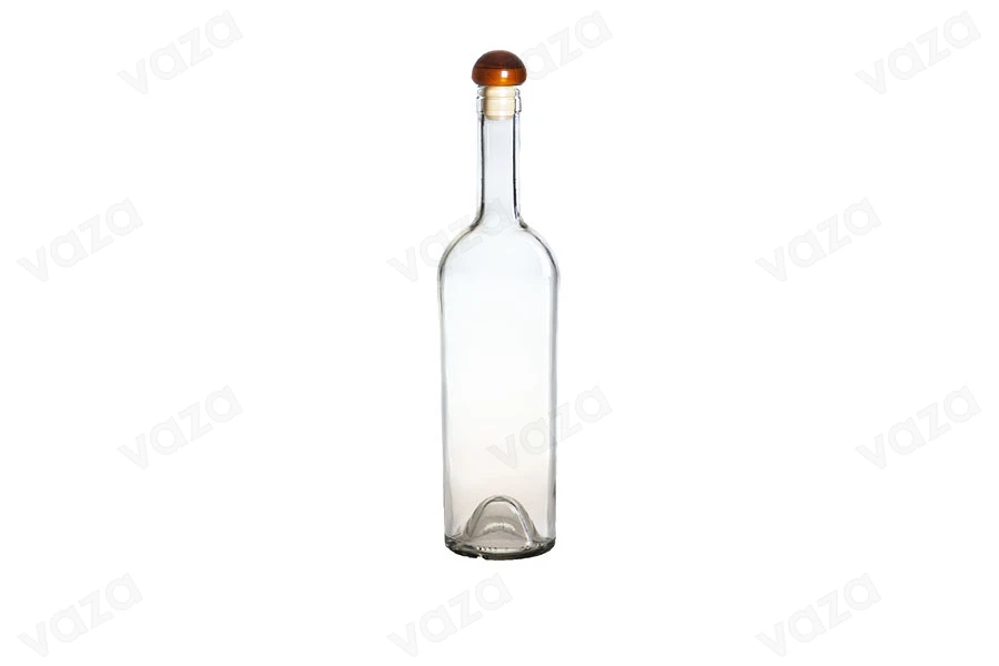 Μπουκάλι για κρασί 750 ml Conica Διάφανο-εικόνα_σύνθεση