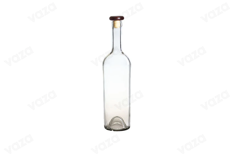 Μπουκάλι για κρασί 750 ml Conica Διάφανο-εικόνα_σύνθεση