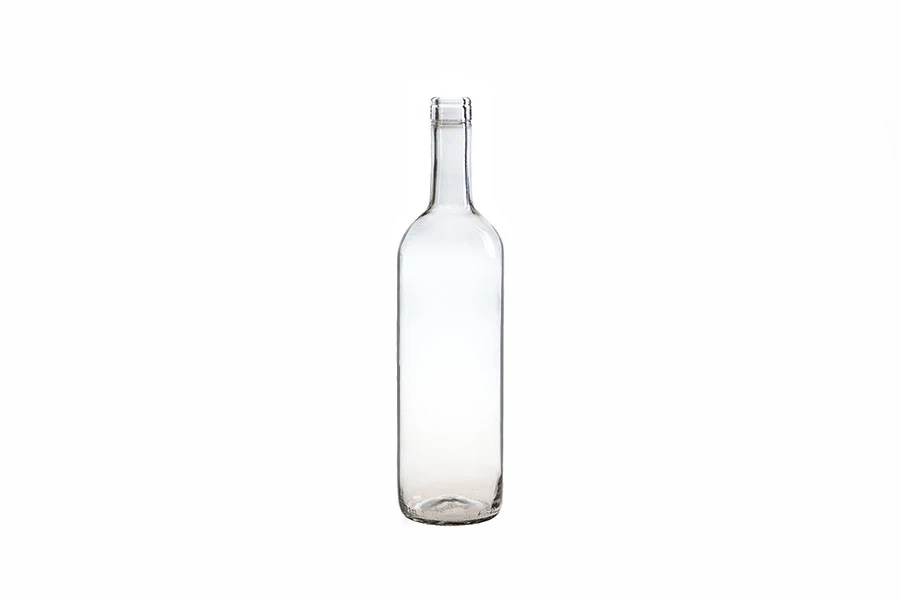 Μπουκάλι για κρασί 750 ml Leggera διάφανο (Φ19)