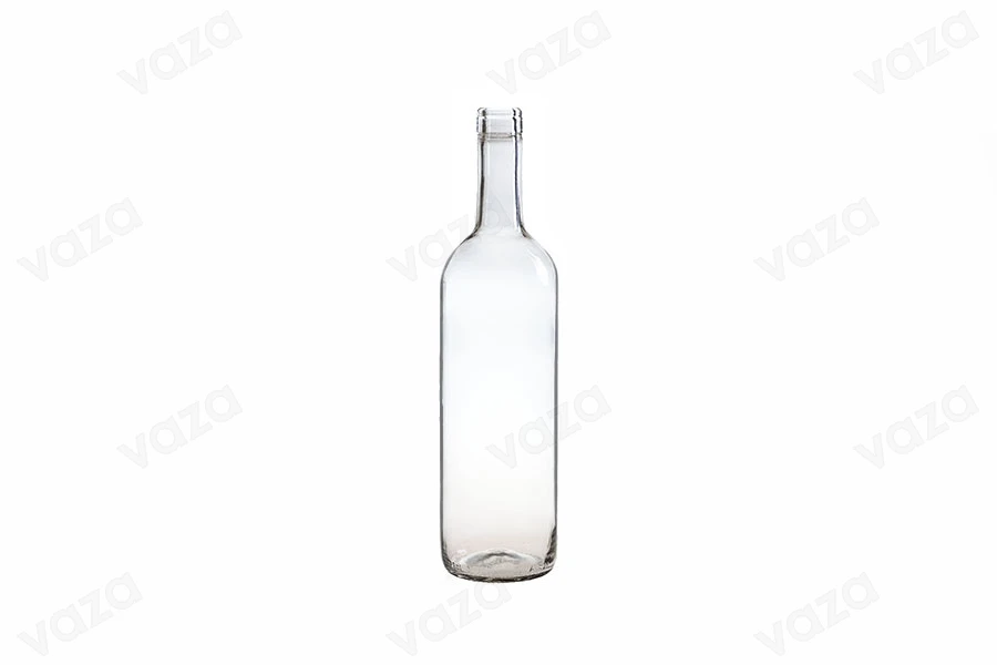 Μπουκάλι για κρασί 750 ml Leggera διάφανο (Φ19) Μπουκάλι για κρασί 750 ml Leggera διάφανο (Φ19)-εικόνα_προϊοντική