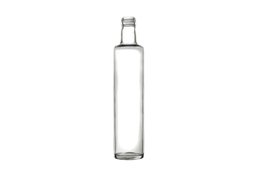 Transparent 750ml Dorica glass bottle for olive oil and vinegar with PP31.5 finish - available in a package with 24 pcs Transparent 750ml Dorica glass bottle for olive oil and vinegar with PP31.5 finish - available in a package with 24 pcs