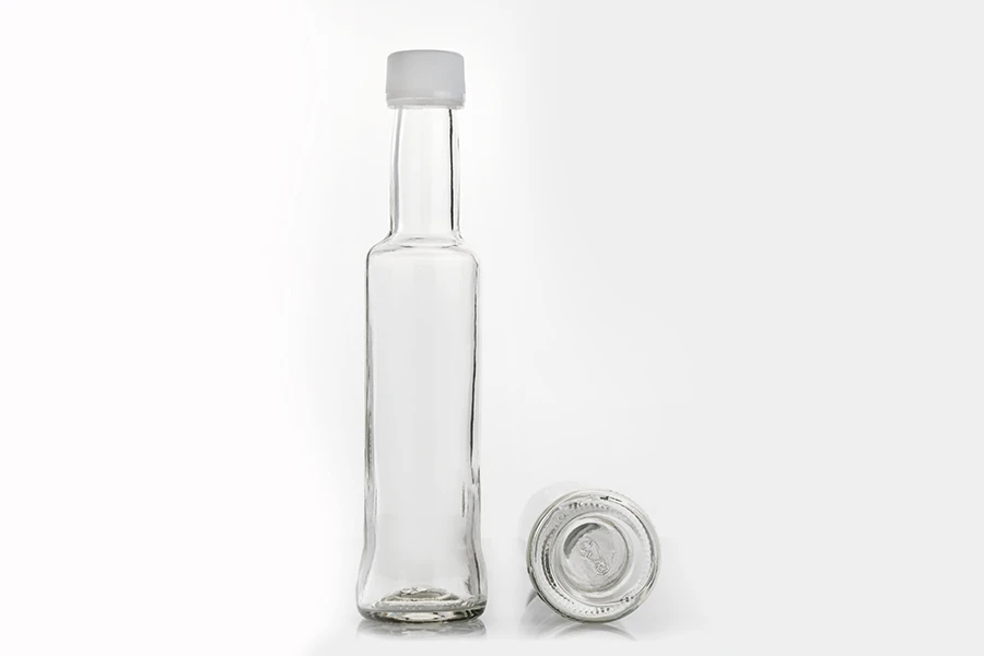 Μπουκάλι για ούζο 200 ml με βιδωτό στόμιο (PP 28) Μπουκάλι για ούζο 200 ml με βιδωτό στόμιο (PP 28)