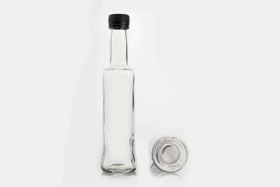 Μπουκάλι για ούζο 200 ml με βιδωτό στόμιο (PP 28) Μπουκάλι για ούζο 200 ml με βιδωτό στόμιο (PP 28)