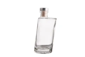 Stylish 500ml glass bottle for olive oil and spirits-12