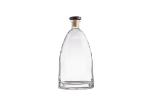 Stylish 500ml glass bottle for olive oil and spirits-4