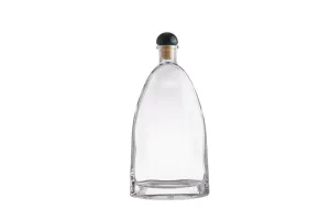 Stylish 500ml glass bottle for olive oil and spirits-9