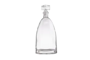 Stylish 500ml glass bottle for olive oil and spirits-10