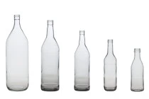 Μπουκάλι για ούζο με βιδωτό στόμιο 200 ml (PP 28) Μπουκάλι για ούζο με βιδωτό στόμιο 200 ml (PP 28)