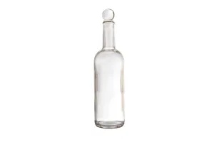 Bouteille en verre pour ouzo de 200 ml-2