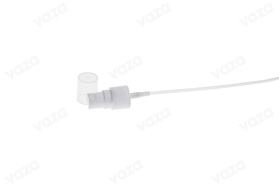 Vaporisateur blanc en plastique 18/410-photo_dimensions