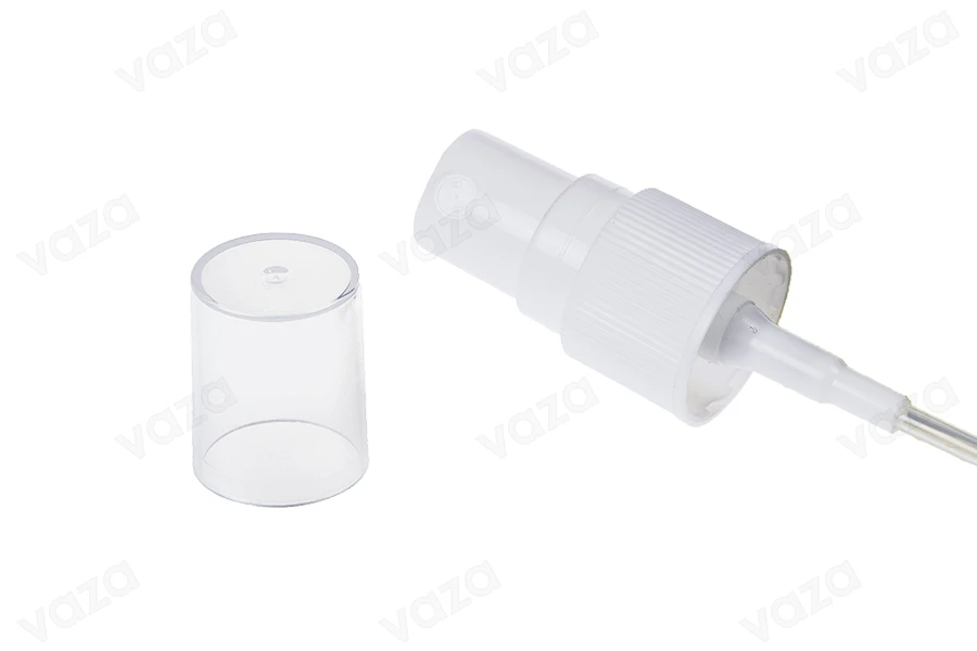 Vaporisateur blanc en plastique 18/410-photo_produit