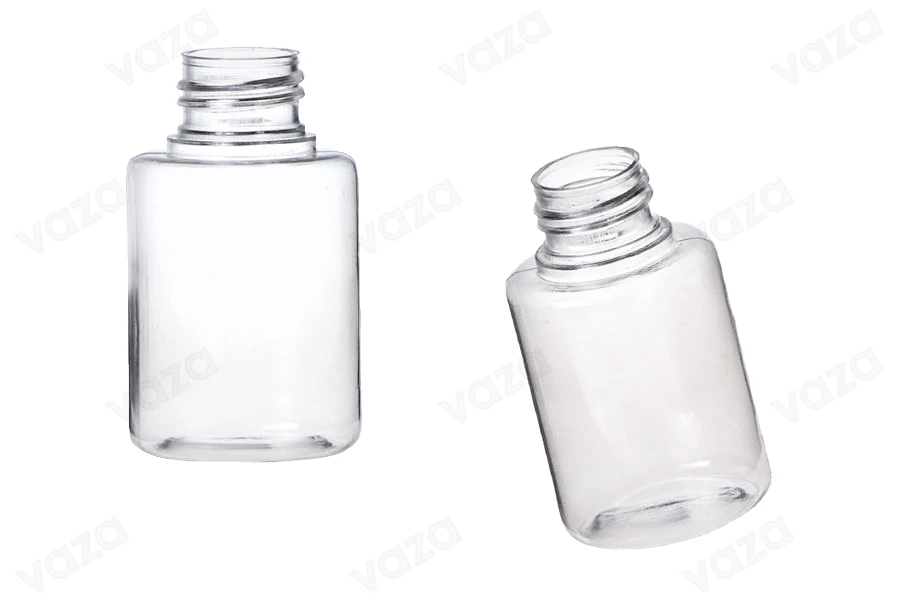 Μπουκαλάκι PET 65 ml διάφανο με στόμιο PP 24 Μπουκαλάκι PET 65 ml διάφανο με στόμιο PP 24-εικόνα_προϊοντική