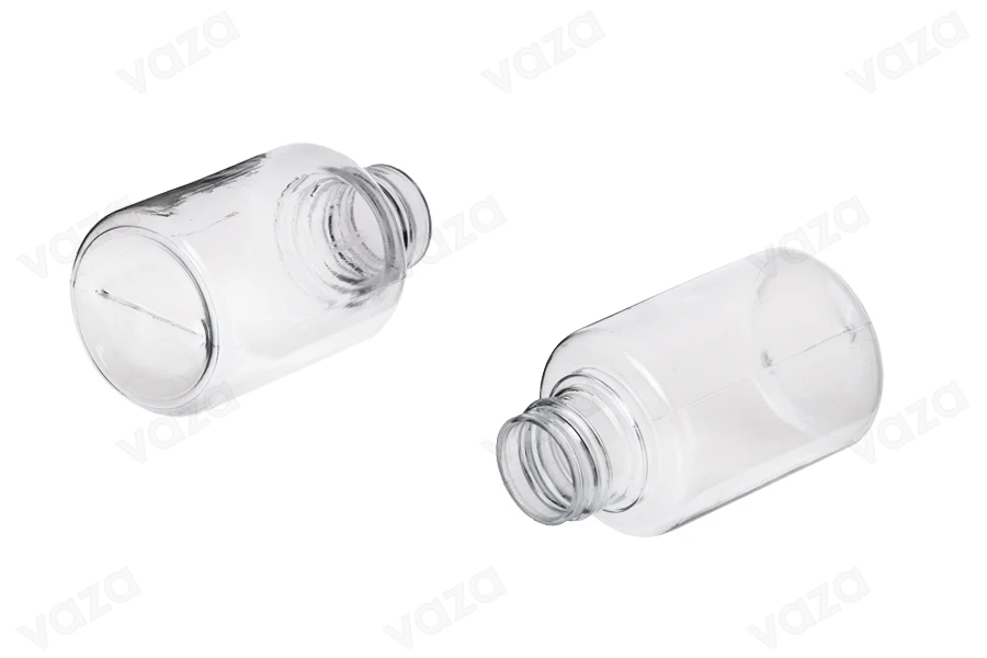 Μπουκαλάκι PET 65 ml διάφανο με στόμιο PP 24 Μπουκαλάκι PET 65 ml διάφανο με στόμιο PP 24-εικόνα_σύνθεση