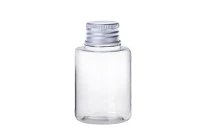 Μπουκαλάκι PET 65 ml διάφανο με στόμιο PP 24