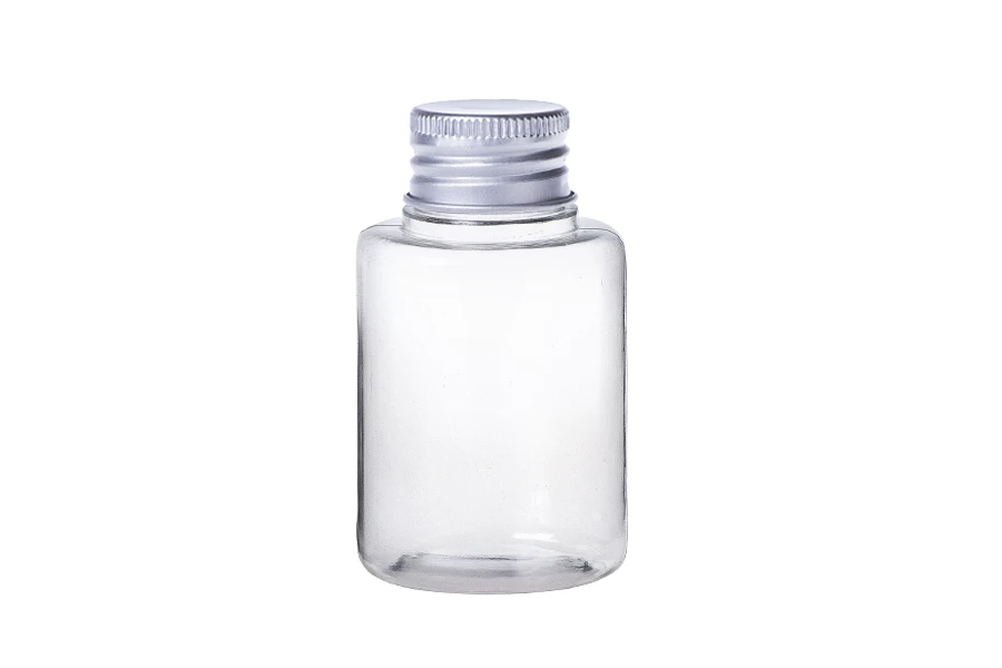 Μπουκαλάκι PET 65 ml διάφανο με στόμιο PP 24
