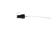Vaporisateur noir en plastique 18/410 Vaporisateur noir en plastique 18/410