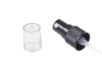 Vaporisateur noir en plastique 18/410 Vaporisateur noir en plastique 18/410