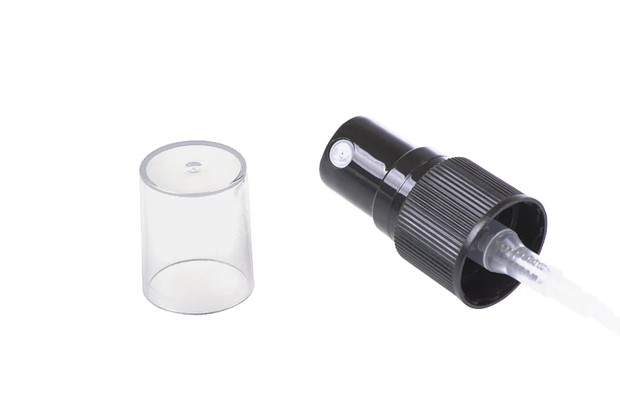 Vaporisateur noir en plastique 18/410 Vaporisateur noir en plastique 18/410