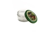 Pot en verre de 70 ml