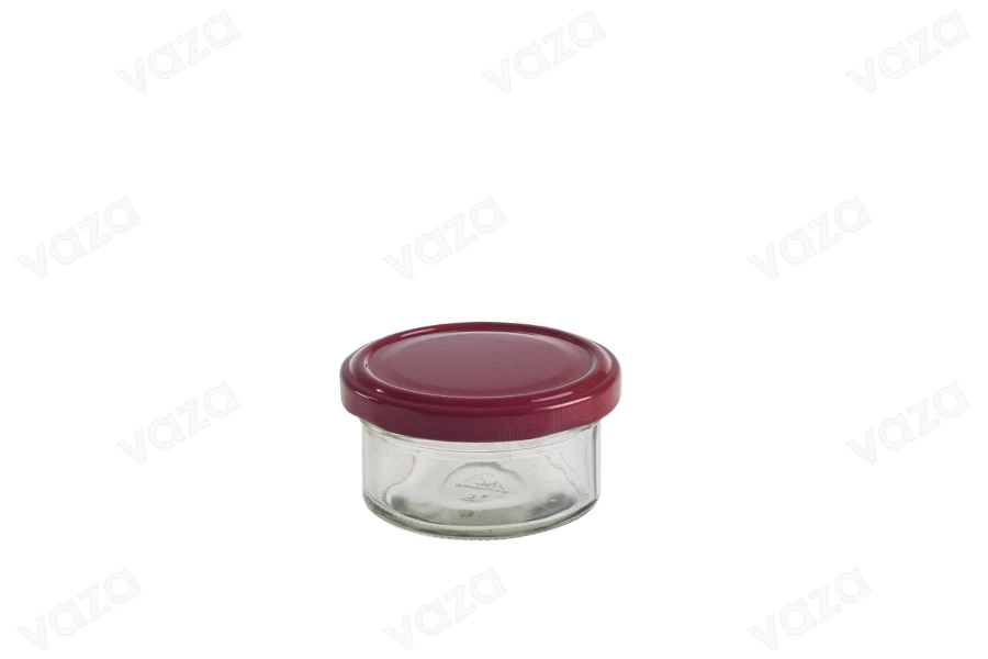 Γυάλινο βάζο 70 ml-