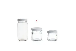 Γυάλινο βαζάκι 40ml *-8